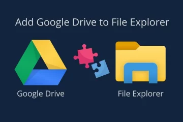 How to Add Google Drive to File Explorer