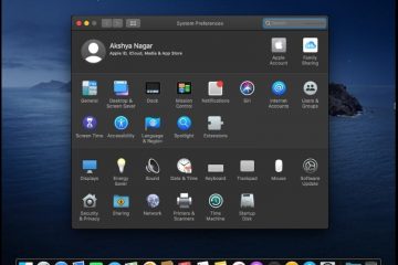 Install macOS 10.15 Catalina on VMware Windows PC