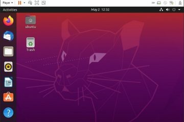 Install Ubuntu 20.04 LTS on VMware