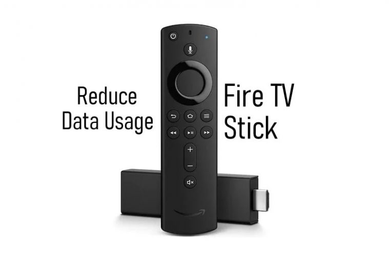 How to Reduce Fire TV Stick Data Usage. - BounceGeek