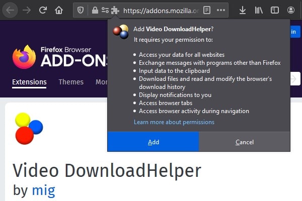 how to download jw player videos firefox