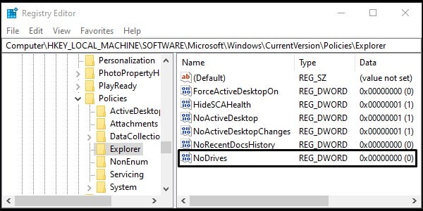 How to Hide a Drive on Windows 11 Easily - BounceGeek