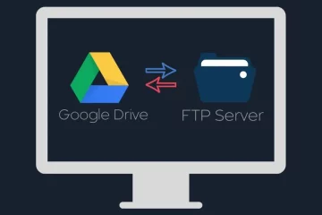 Use Google Drive as FTP Server and Network Driver