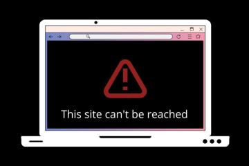 This site can't be reached