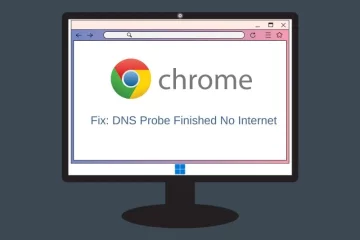 FIX DNS probe finished no internet Windows 11