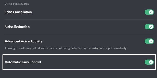 Automatic Gain Control in Discord, Enable or Disable it? - BounceGeek