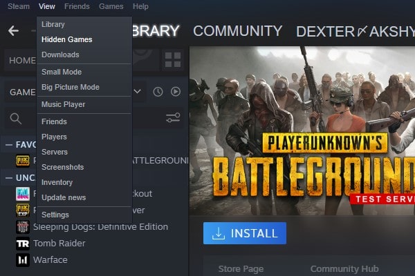 How to Hide & Unhide Games (Steam 2022) 