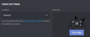 Discord Camera not Working? Here are the solutions - BounceGeek