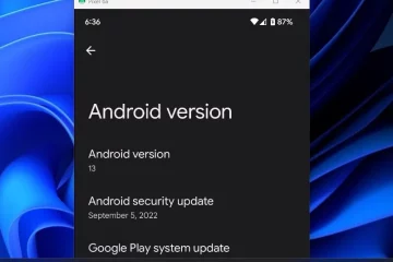 Mirror Android Screen to Windows 11 PC with Audio