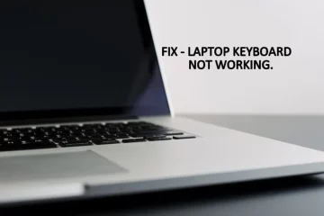 Laptop Keyboard not Working on Windows 11