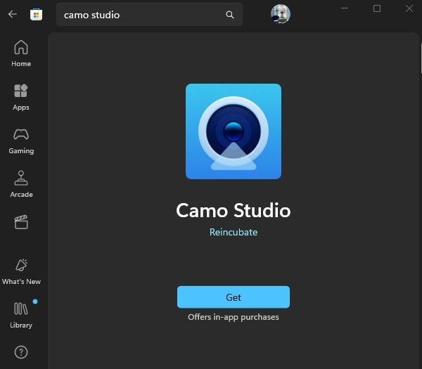 Camo Studio App Microsoft Store