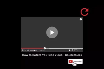 How to Rotate YouTube Video on Windows 11 PC