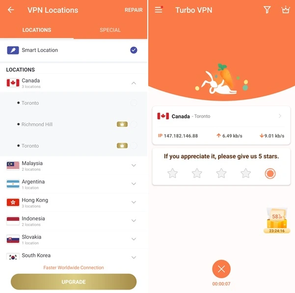 Connect to Canada VPN to Download TikTok Videos After BAN