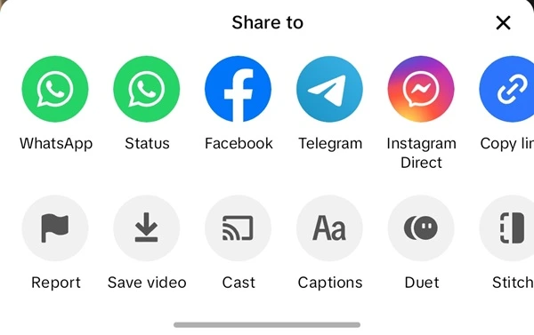 Download TikTok Videos with Watermark After BAN