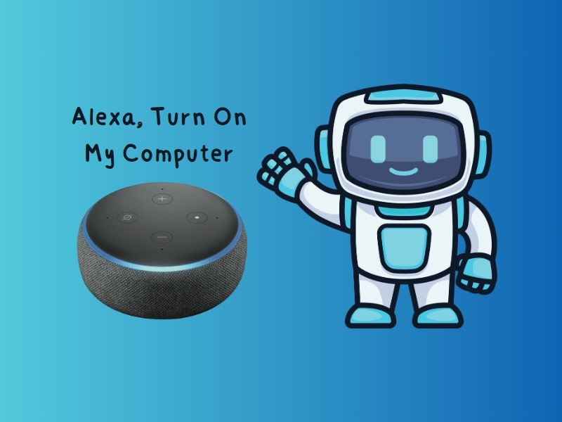 Turn on PC with your Voice using Alexa