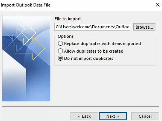 Do not import duplicates