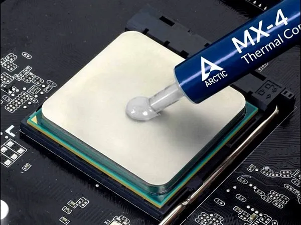 Change thermal paste to fix CPU Over Temperature Error