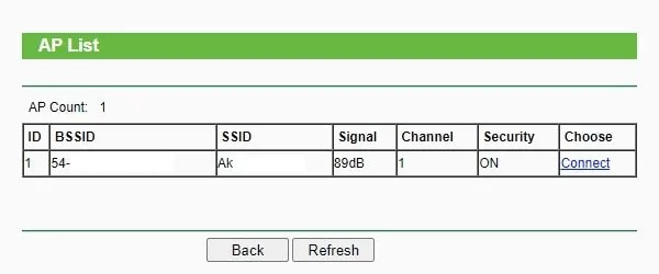 Connect Old Router to Main Router