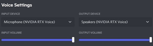 Discord Setup NVIDIA RTX Voice