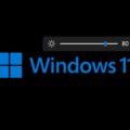 Get Brightness Slider on Windows 11 PC