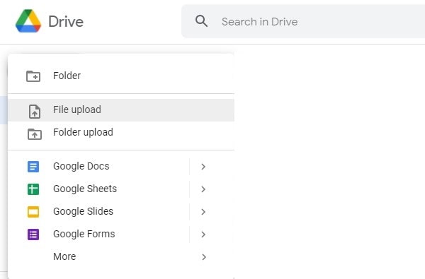 Google Drive Upload Video File to Send on Discord