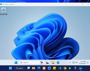 Enable Windows Sandbox on Windows 11