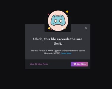 How to Send Large Videos on Discord, More than 10MB