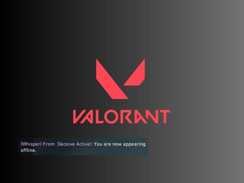 How to appear offline in Valorant