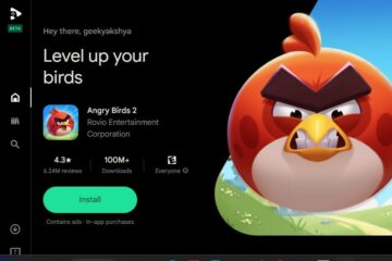 Install Google Play Games on Windows 11