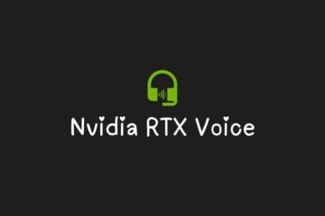 Install and Setup Nvidia RTX Voice on GTX GPUs