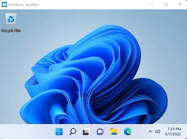 Enable Windows Sandbox App on Windows 11 