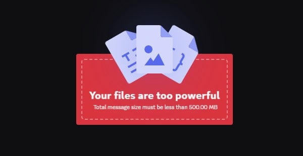 Your files are too powerful