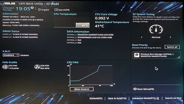 ASUS UEFI BIOS Utility