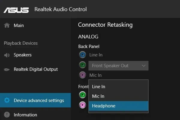 Connector Restasking Convert Headphone Jack into Microphone Jack