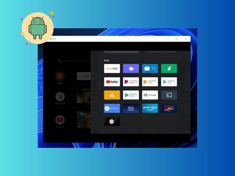 Control Android TV From Windows 11