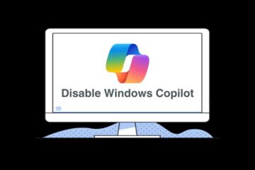 Disable Windows Copilot on Windows 11