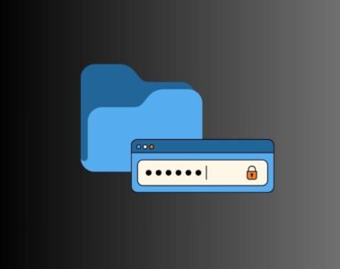 Password Protect Folder on Windows 11