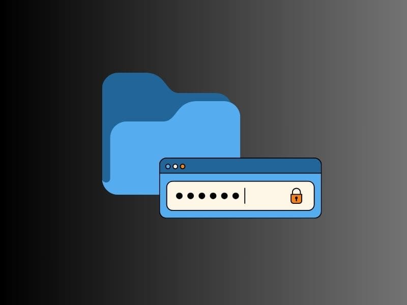 Password Protect Folder on Windows 11
