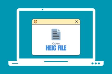 Open HEIC File on Windows 11