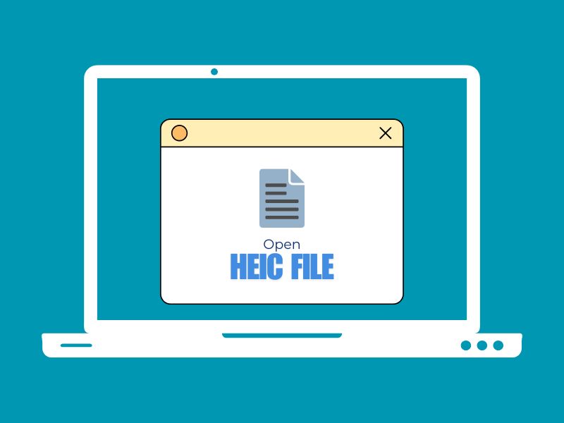 Open HEIC File on Windows 11