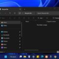 Pin Recycle Bin Icon to Taskbar on Windows 11