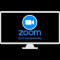 Zoom Quit Unexpectedly Windows 11