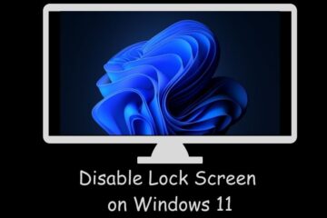 How to Disable Lock Screen on Windows 11