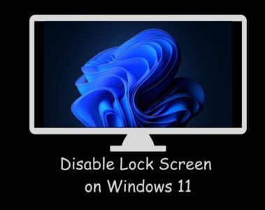 How to Disable Lock Screen on Windows 11