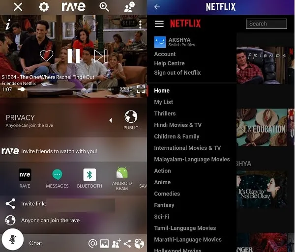 Take Netflix Screenshots Android Rave