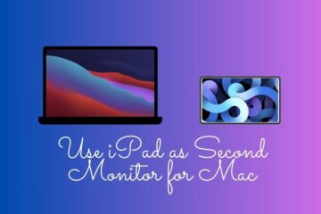 Use iPad as Second Monitor for Mac