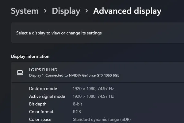 Windows Computer Display Resolution tp watch Netflix