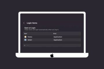 Add or Remove Startup Apps on macOS