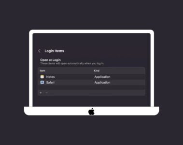 Add or Remove Startup Apps on macOS