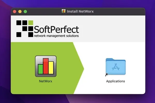 Install Networx on macOS